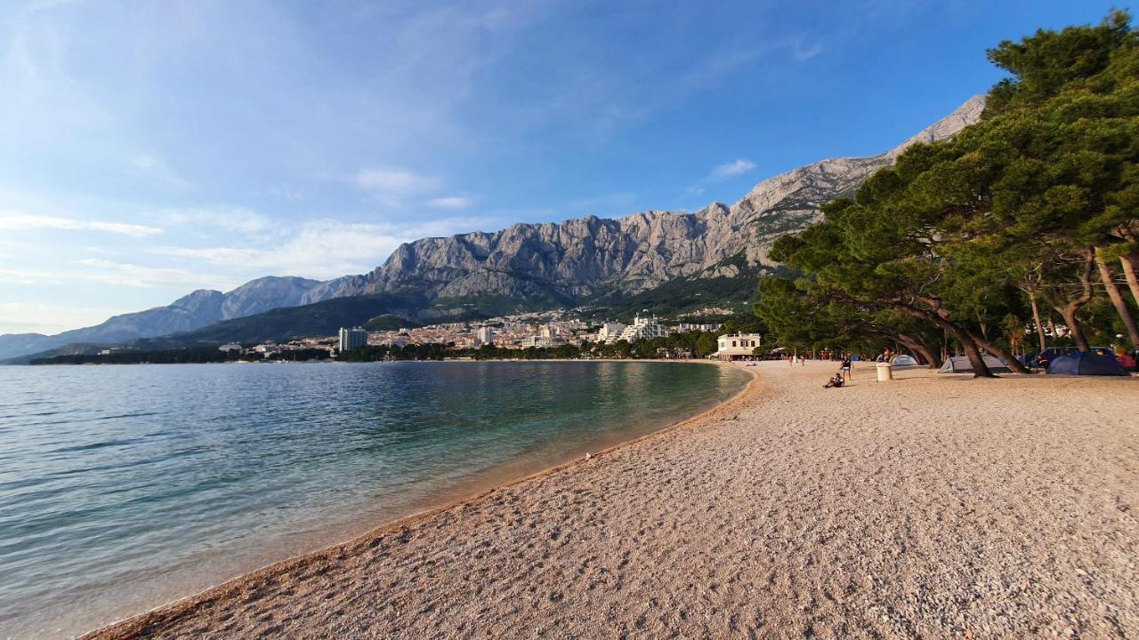 Spacious Family Apartment Near The Beach Makarska Extérieur photo
