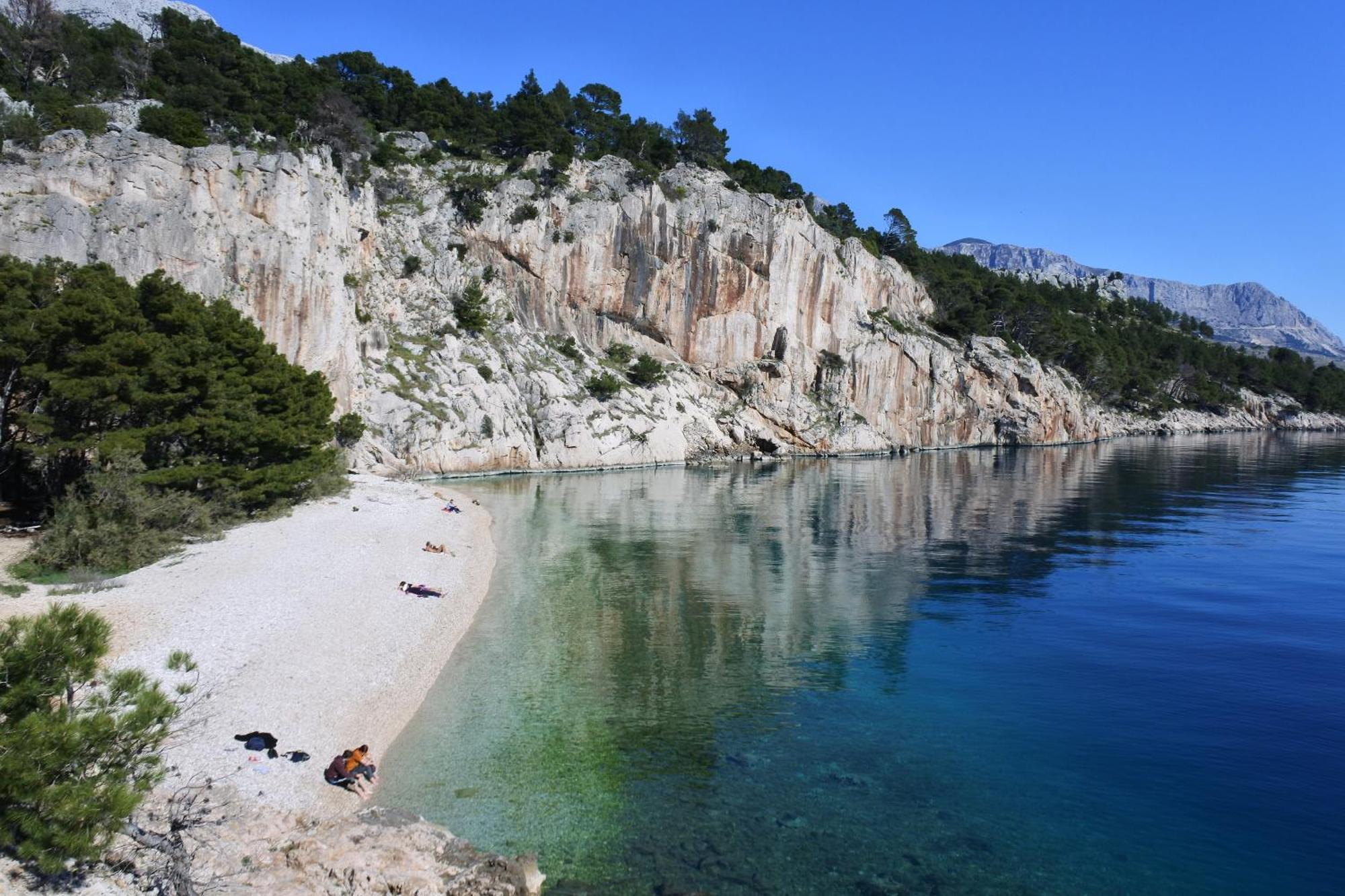Spacious Family Apartment Near The Beach Makarska Extérieur photo