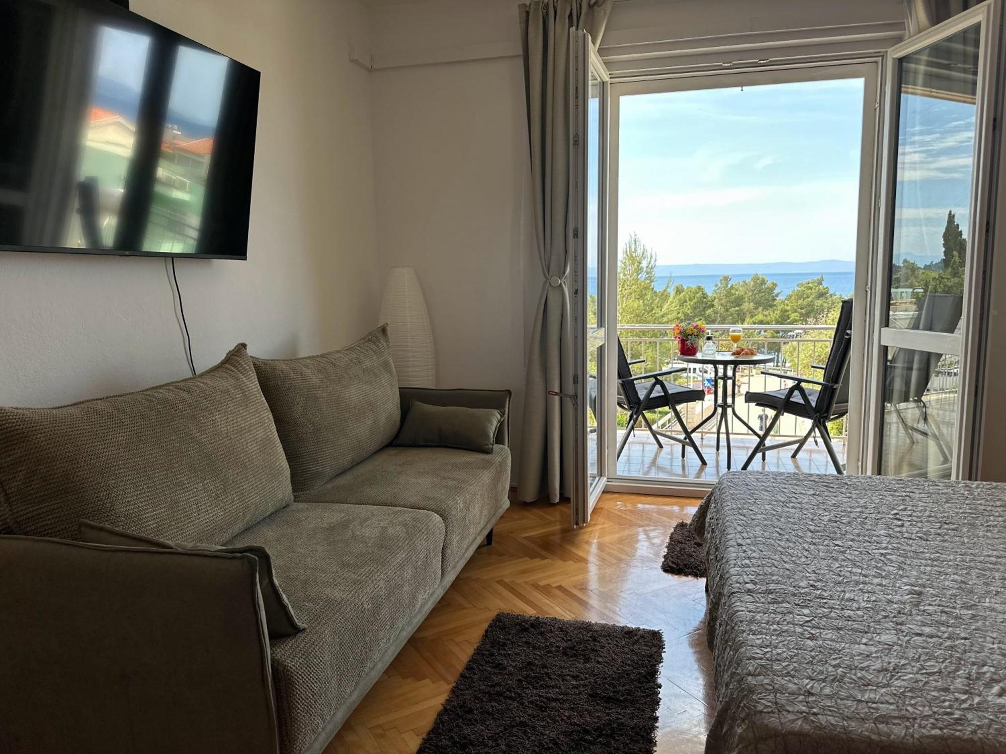 Spacious Family Apartment Near The Beach Makarska Extérieur photo